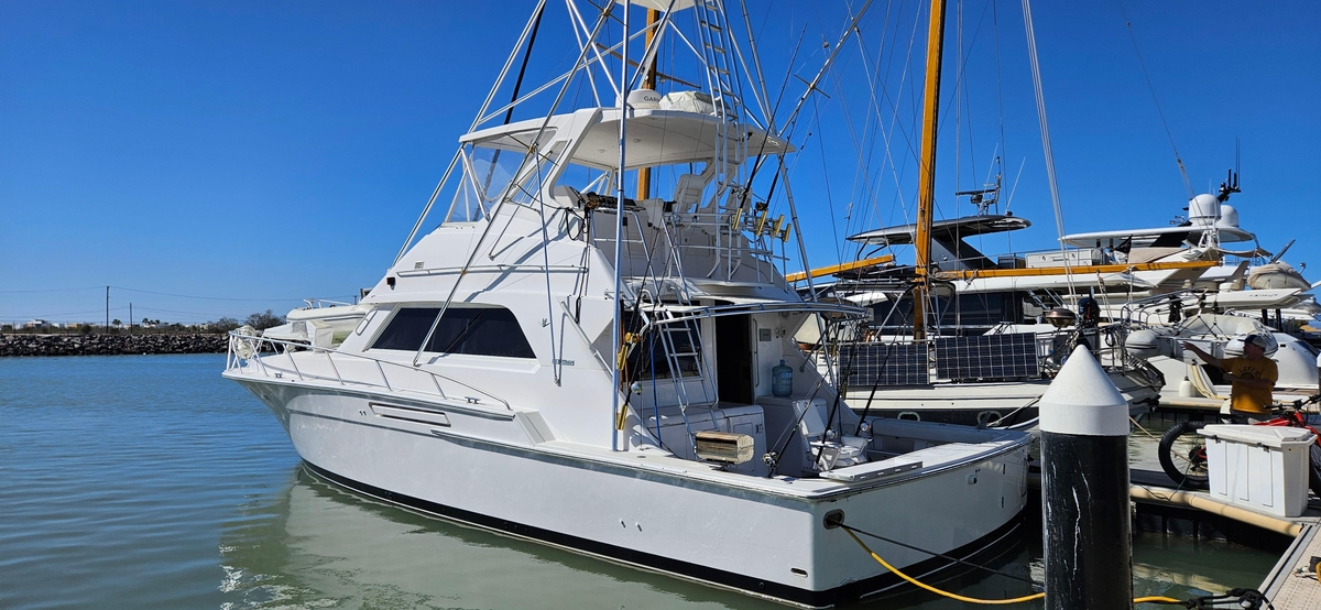 1995 Bertram 50 Convertible - Sold Boat