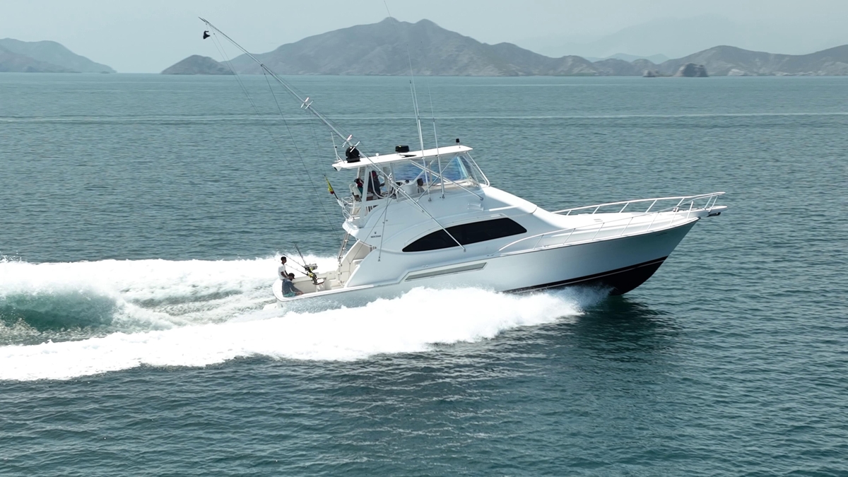 2007 Bertram 510 Convertible - Sold Boat