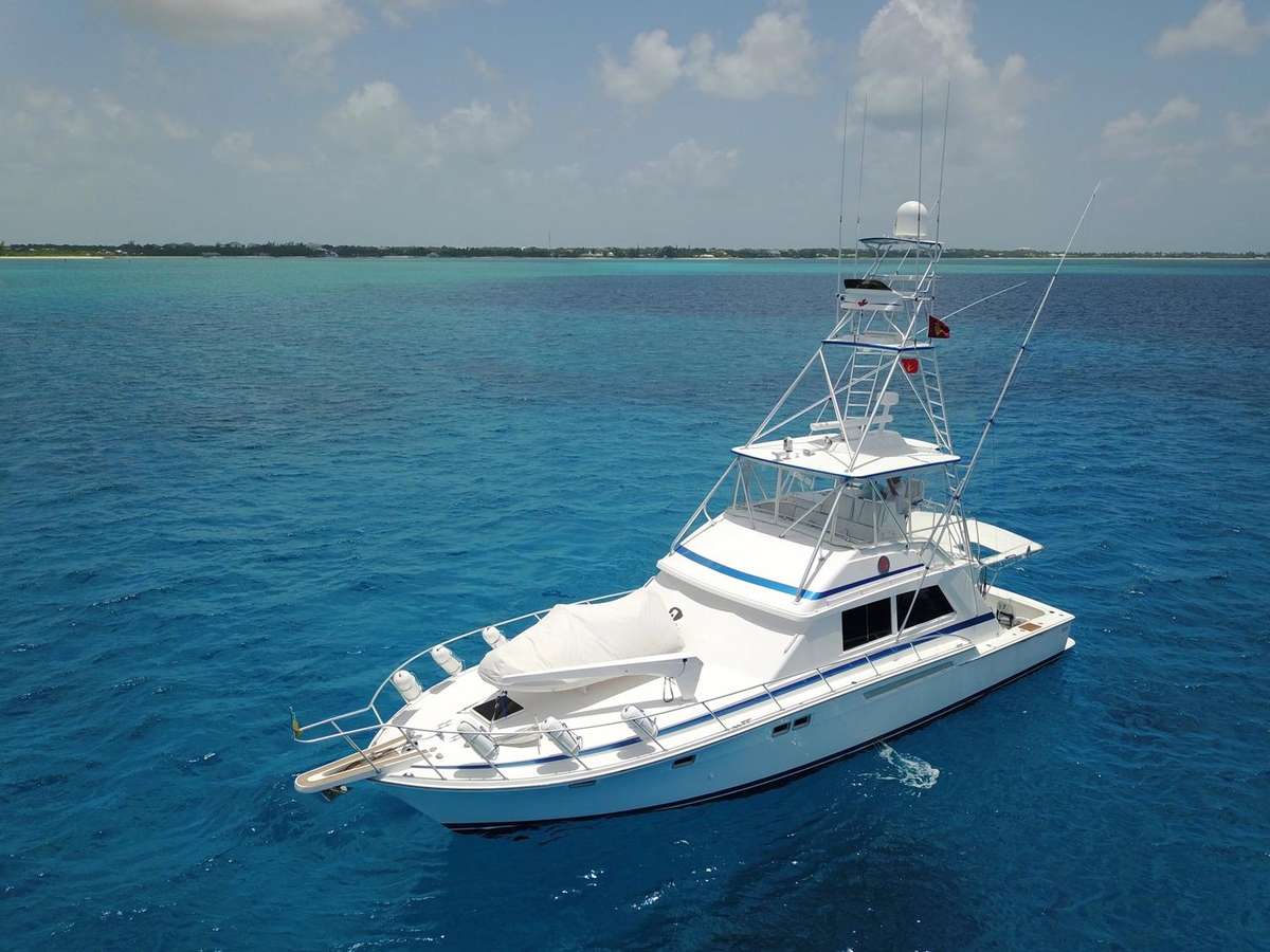 1981 Bertram 54 Convertible - Sold Boat