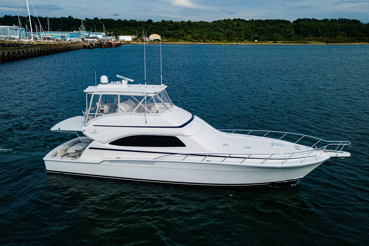 2008 Bertram 570 - Sold Boat