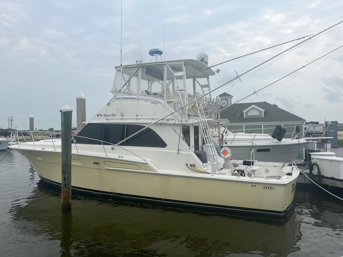 1980 Bertram Convertible - Sold Boat