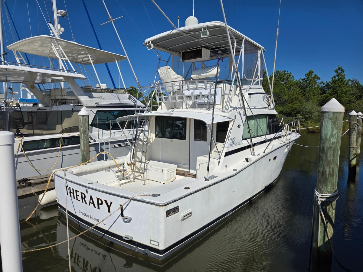 1981 Bertram Convertible - Sold Boat