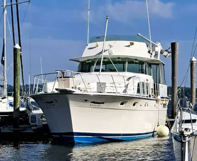 BOATZON | Bertram Fly Bridge Motor Yacht 1980 BOATZON | Bertram Fly Bridge Motor Yacht 1980