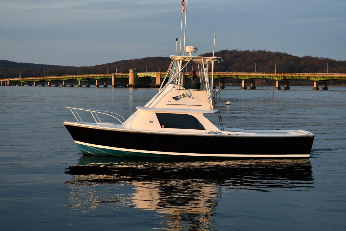 1965 Bertram Sport Fisherman - Sold Boat