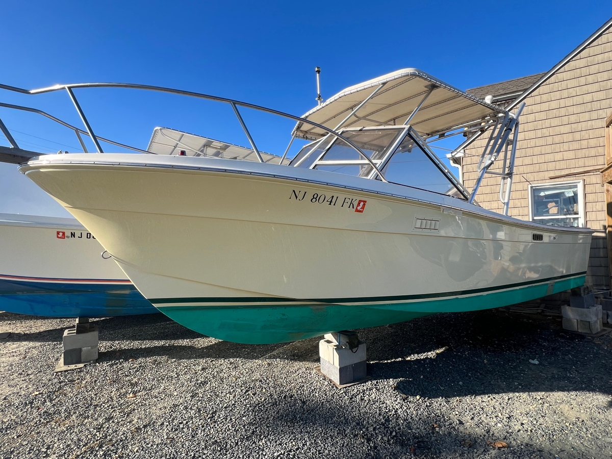 1988 Bimini 24 - Sold Boat