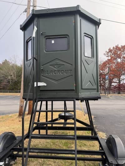 BOATZON | Black Out Blind with Trailer 2025