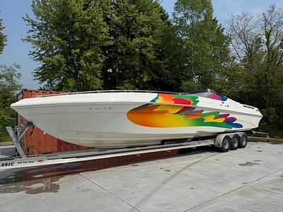 BOATZON | Black Thunder 43 Raised Deck 1998