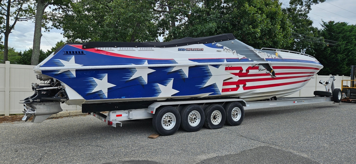 2001 Black Thunder 460 EC - Sold Boat