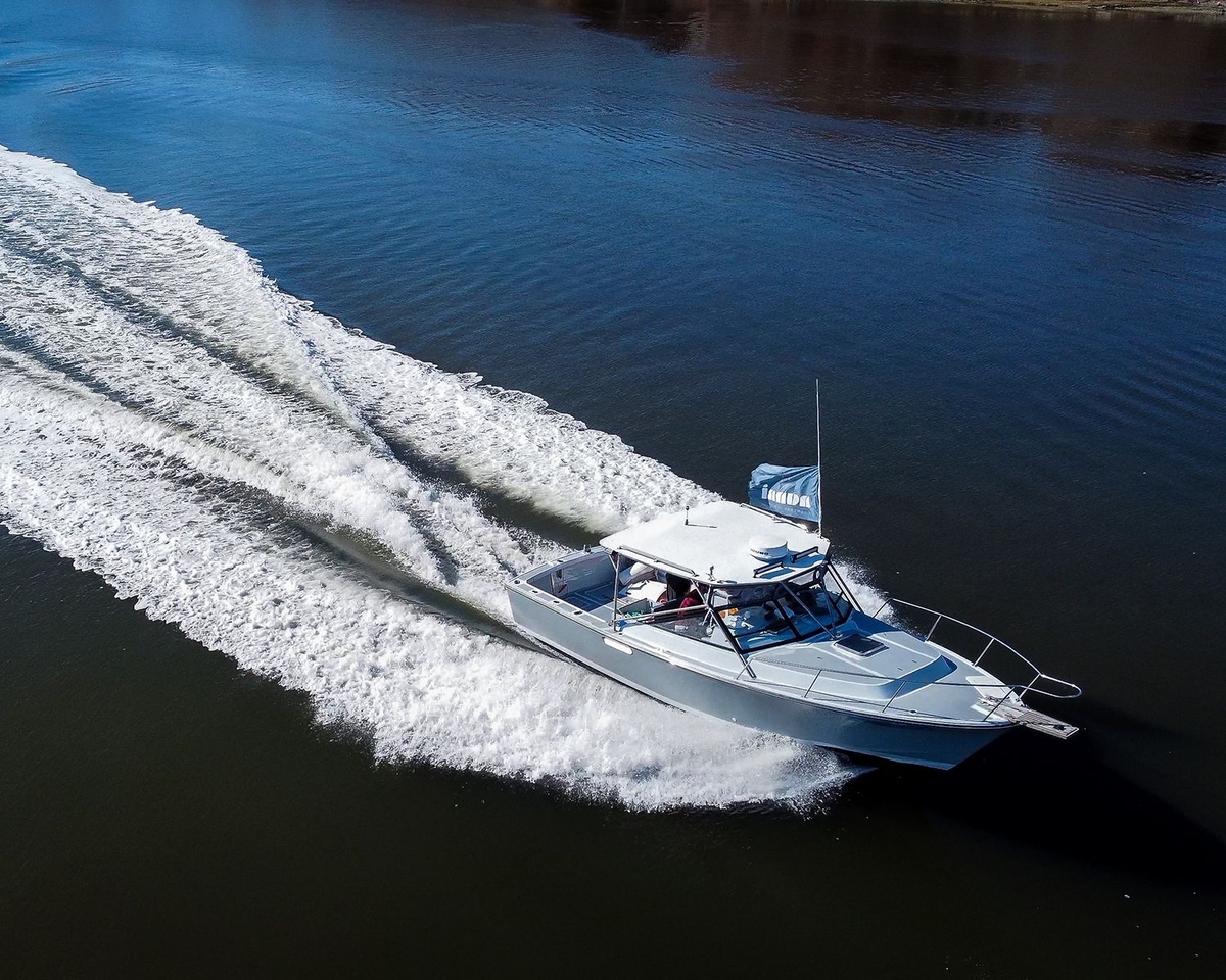 1989 Black Watch Custom 35 - Sold Boat