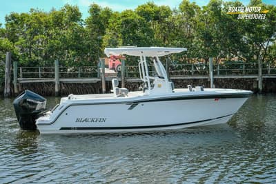 BOATZON | Blackfin 222CC 2022
