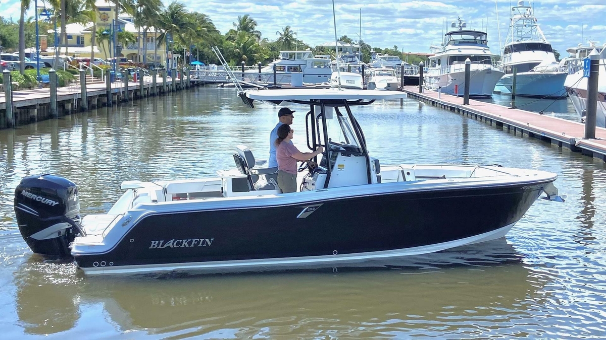 2021 Blackfin 252 - Sold Boat