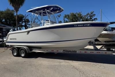 BOATZON | Blackfin 252 CC 2021