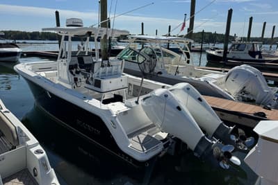 BOATZON | Blackfin 252 CC 2022
