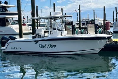 BOATZON | Blackfin 252 CC 2022