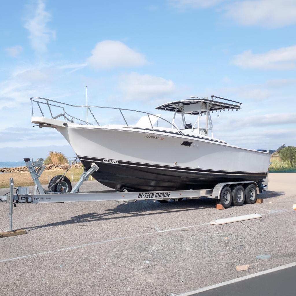 1989 Blackfin 272 CC - Sold Boat