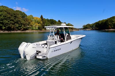 BOATZON | Blackfin 272 CC 2023
