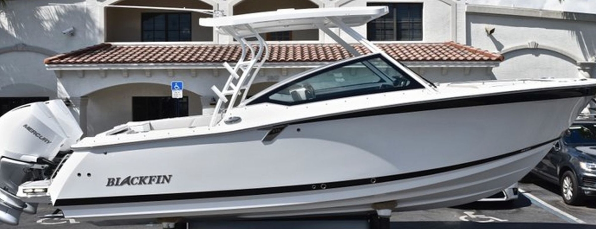 2019 Blackfin 272 DC - Sold Boat