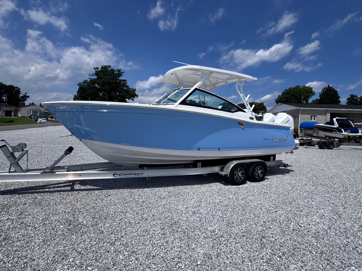 2026 Blackfin 272 DC - Sold Boat
