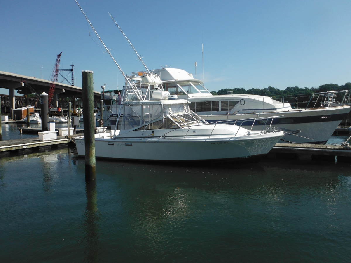 1985 Blackfin 29 Combi - Sold Boat