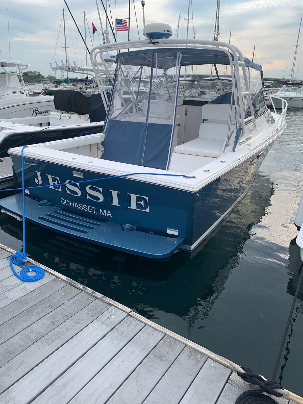1995 Blackfin 29 Combi - Sold Boat