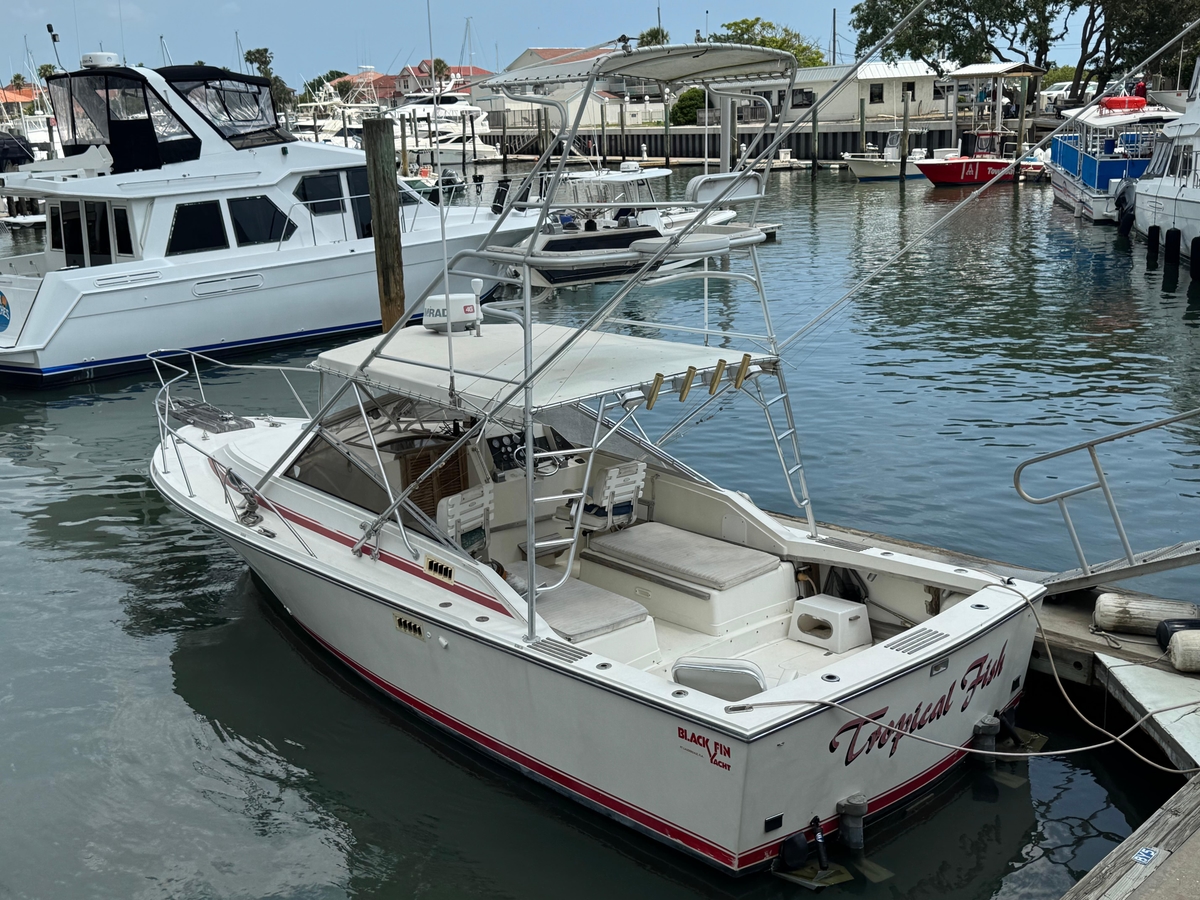 1985 Blackfin 29 COMBI EXPRESS - Sold Boat