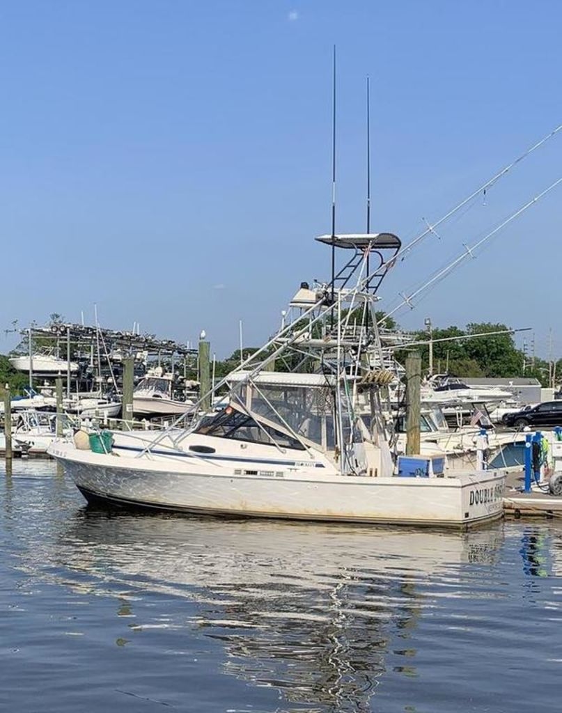 1990 Blackfin 32 Combi - Sold Boat