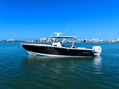 BOATZON | Blackfin 332 CC 2023
