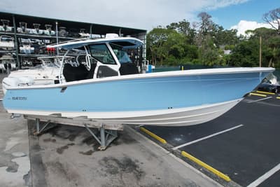 BOATZON | Blackfin 332CC 2023