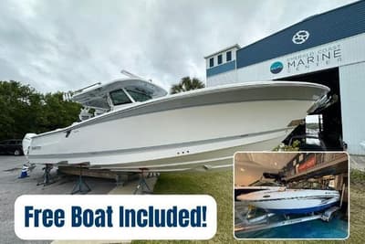 BOATZON | Blackfin 400 CC 2024