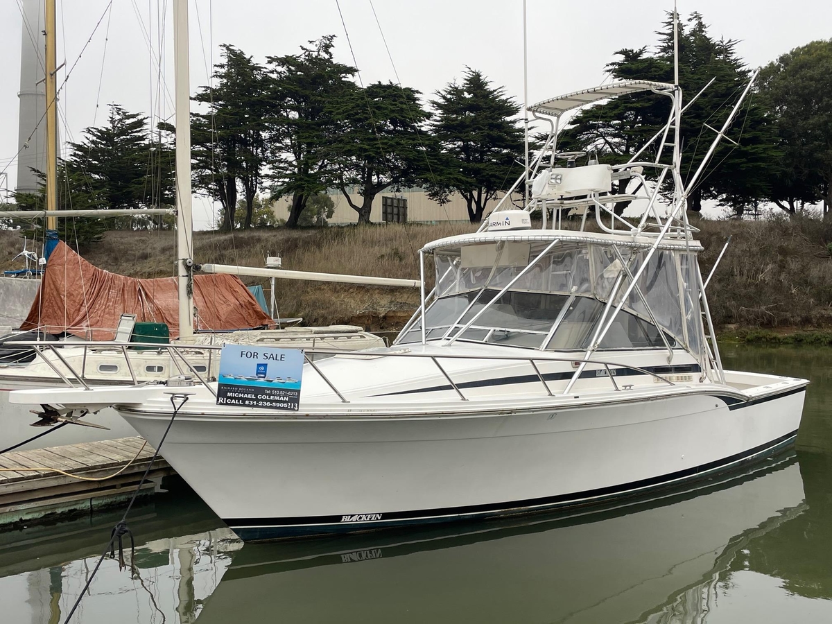 1997 Blackfin Combi with Tower - Sold Boat
