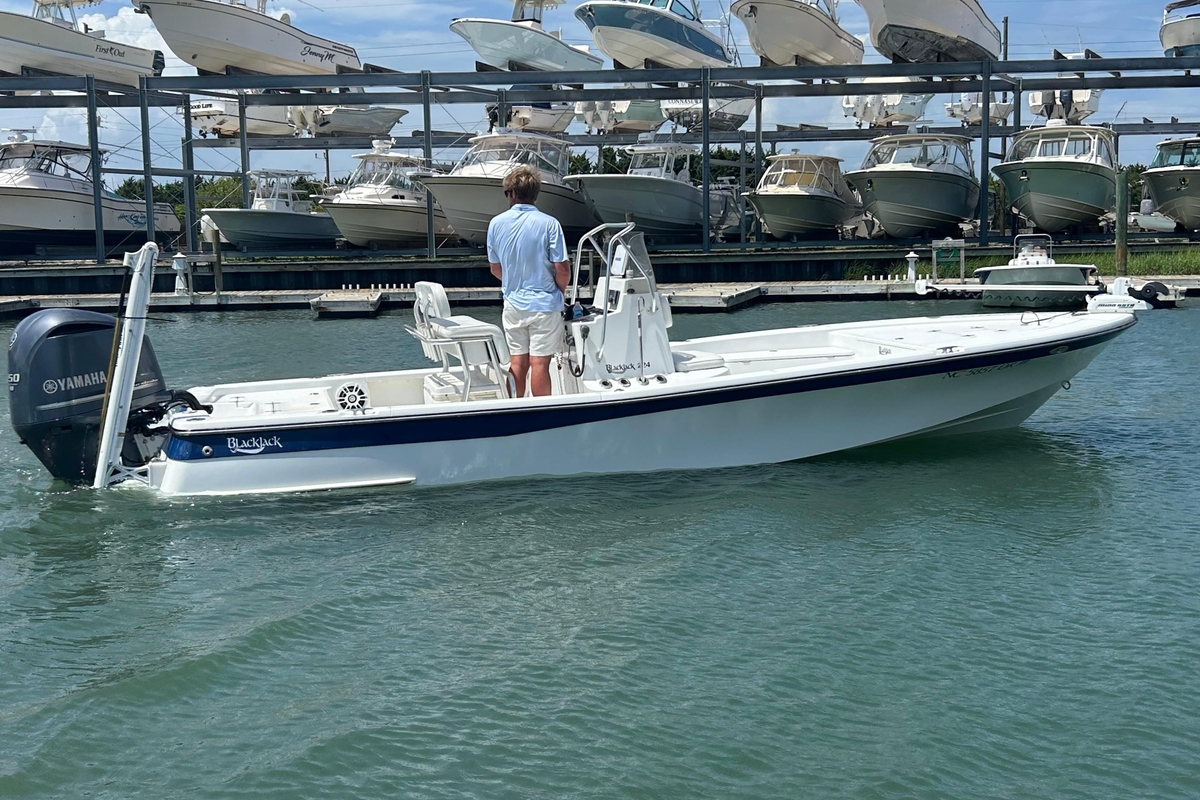2011 BlackJack 224 - Sold Boat