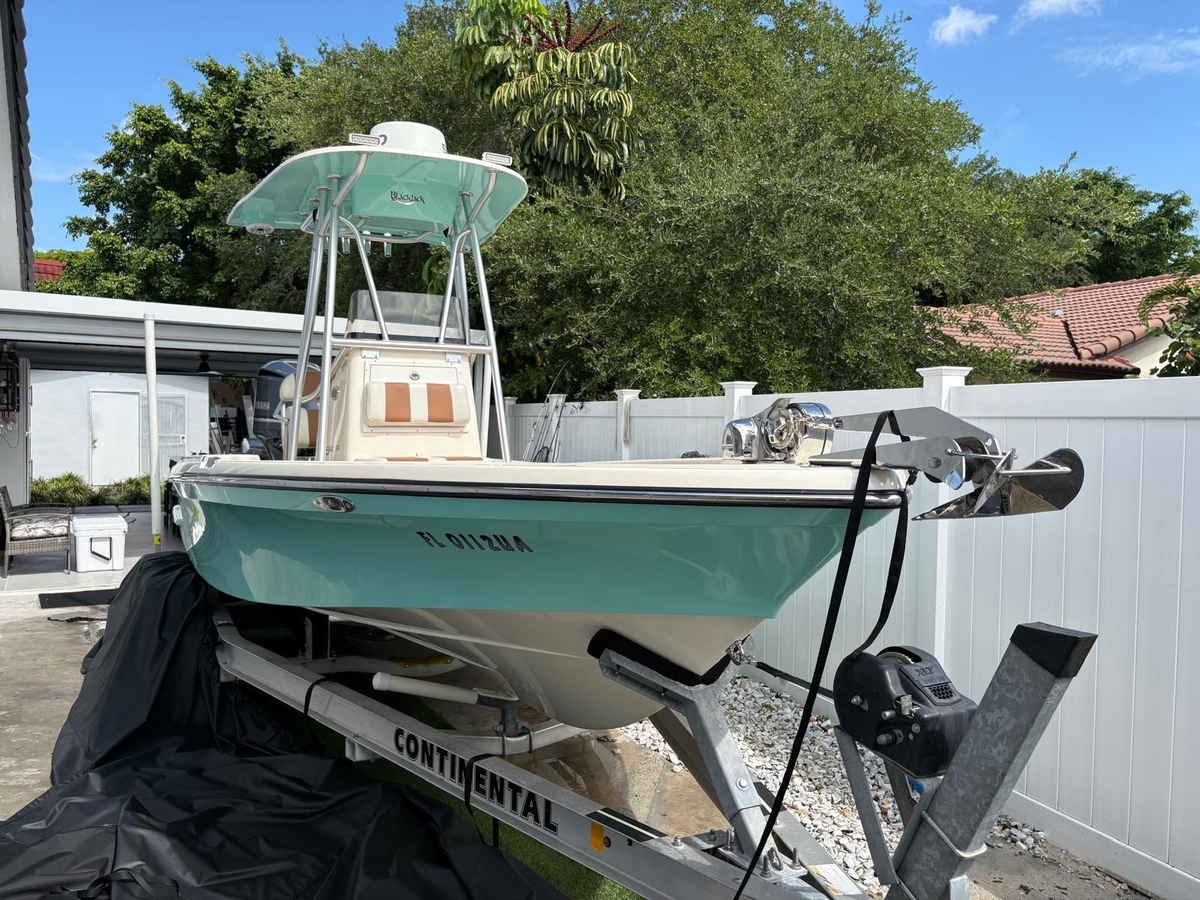 2019 BlackJack 224 - Sold Boat