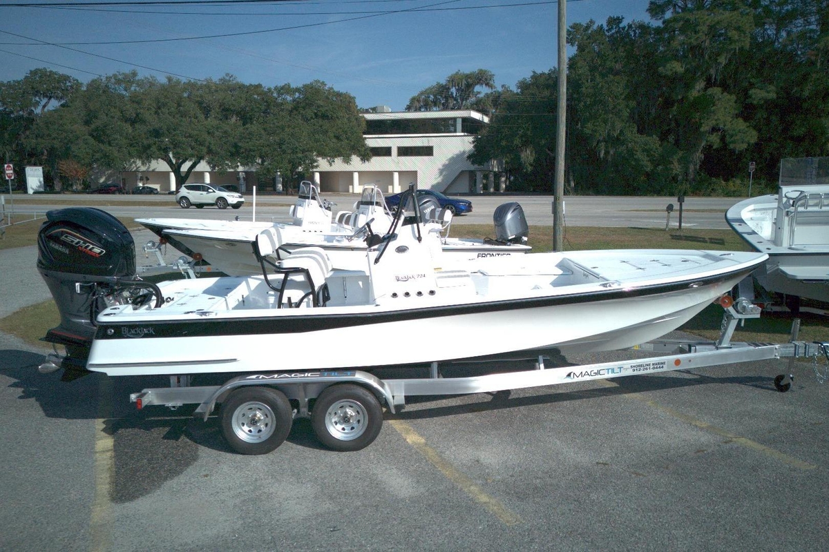 2026 BlackJack 224 - Sold Boat