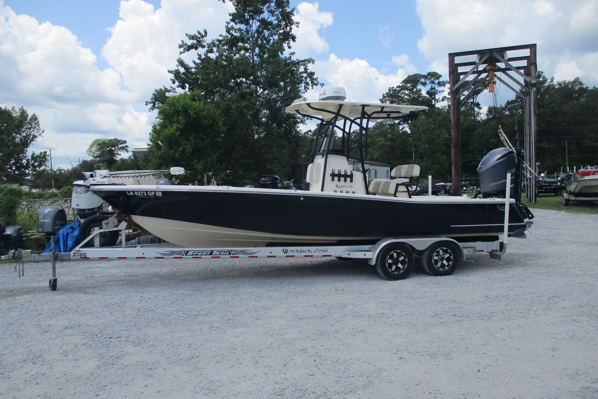 2016 BlackJack 256 Bay - Sold Boat