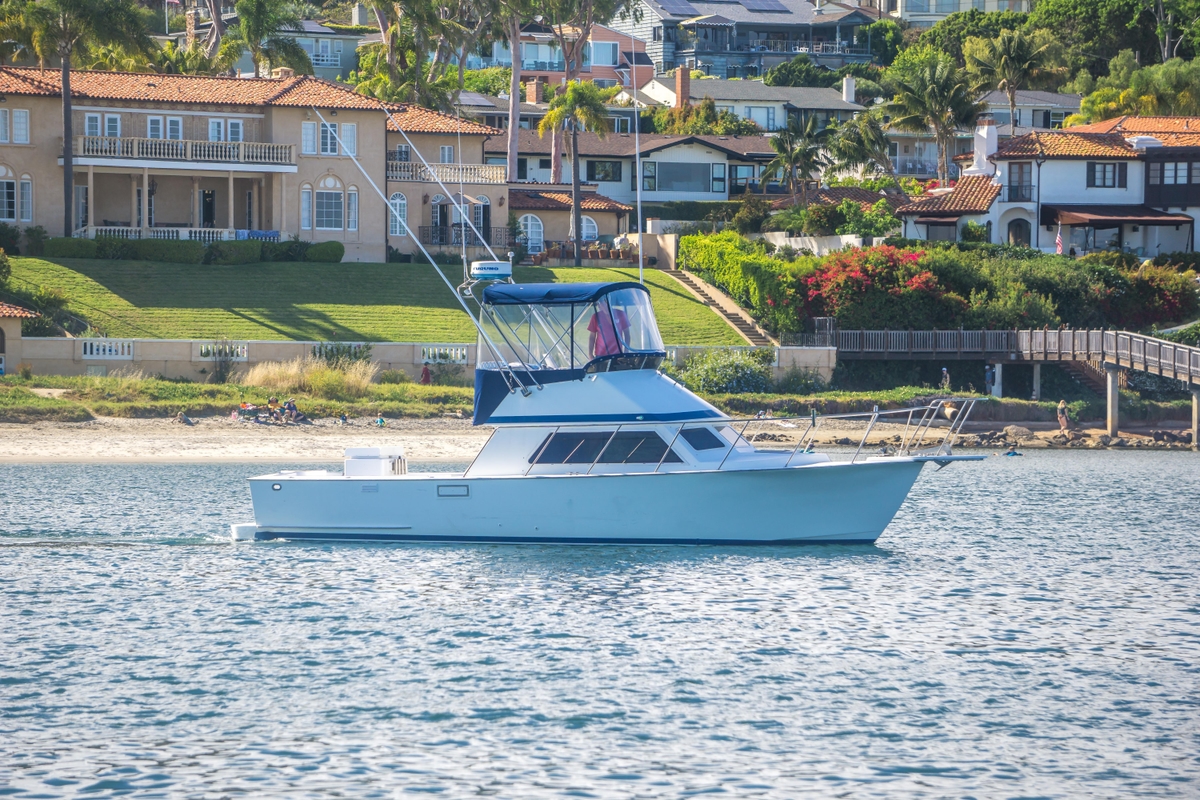 1996 Blackman Sportfisher 32 - Sold Boat