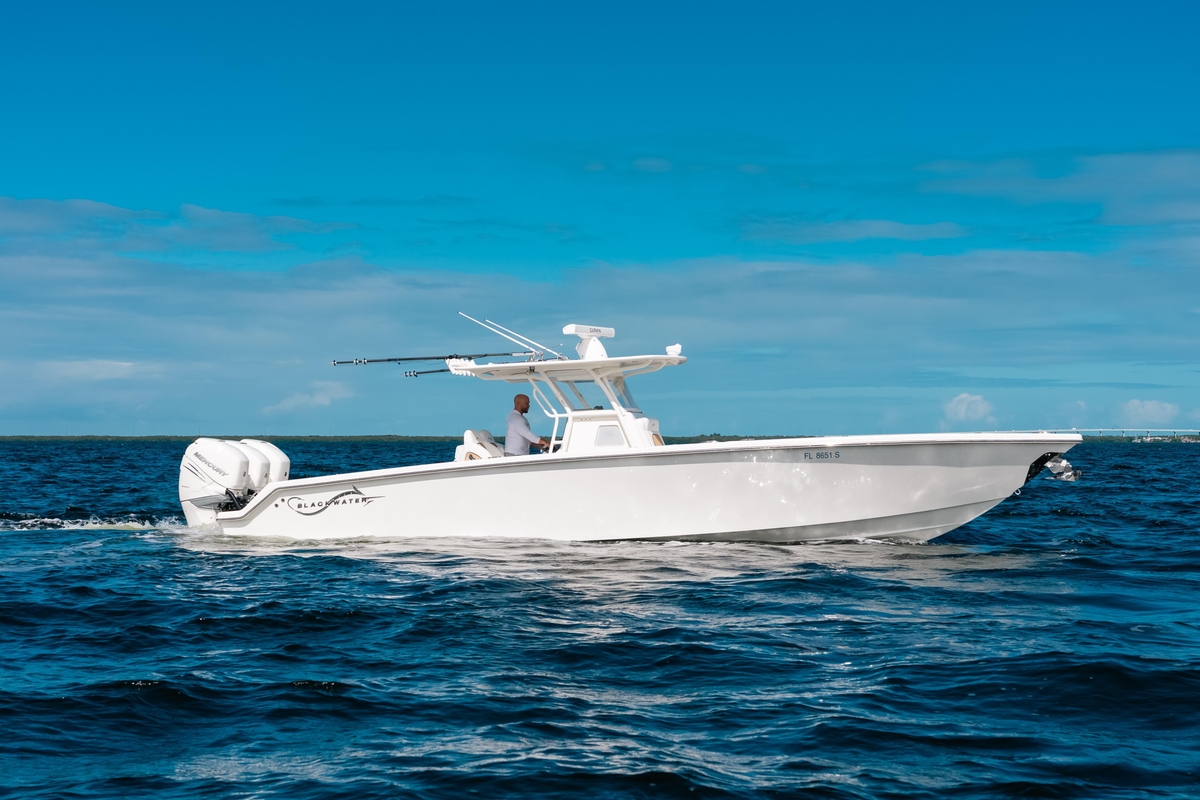 2021 Blackwater 36 Sport - Sold Boat