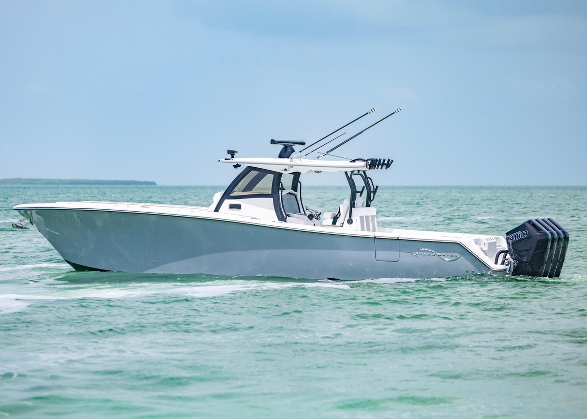 2026 Blackwater 41 Sportfish - Sold Boat
