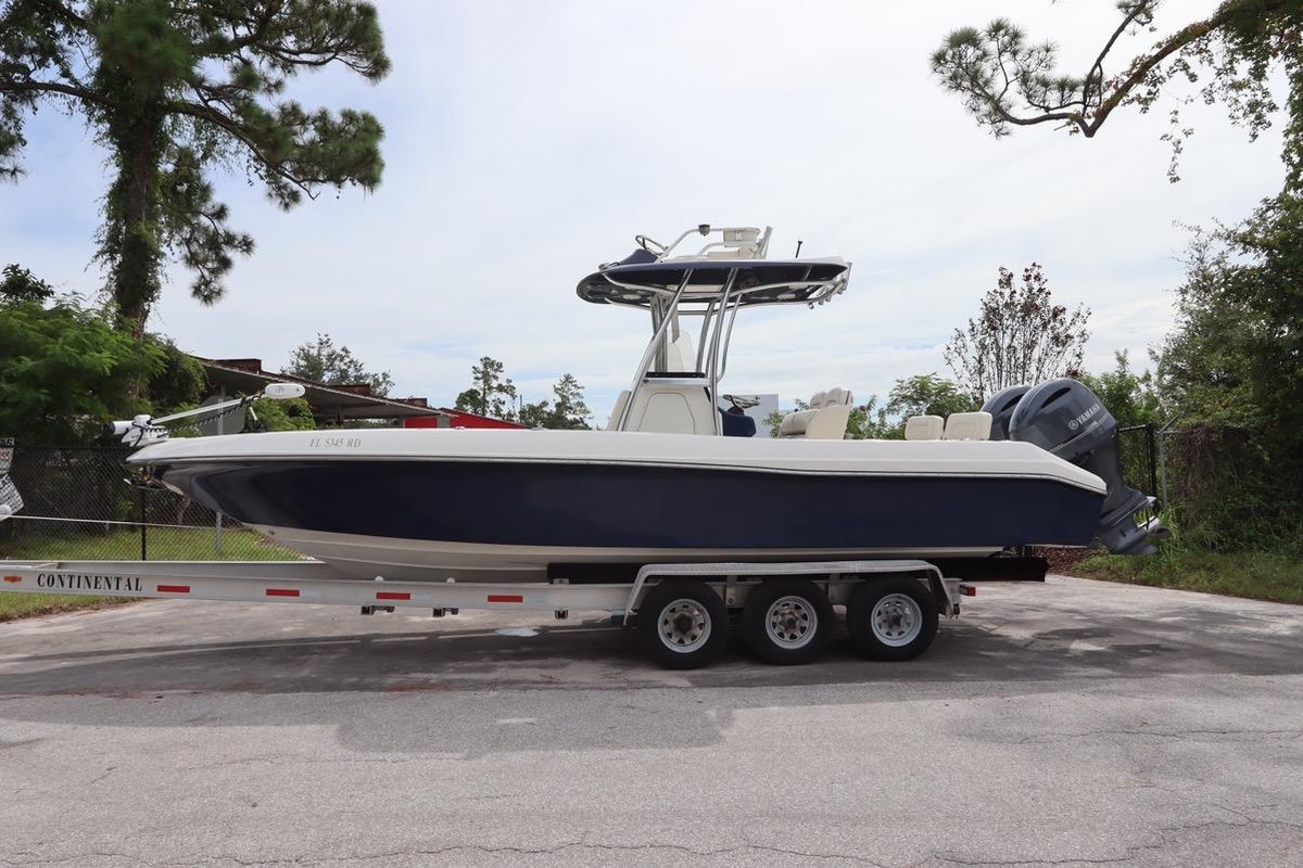 2016 Blackwood 27 CC - Sold Boat