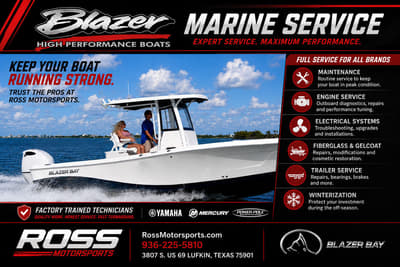 BOATZON | BLAZER 2400 PURE BAY 2027