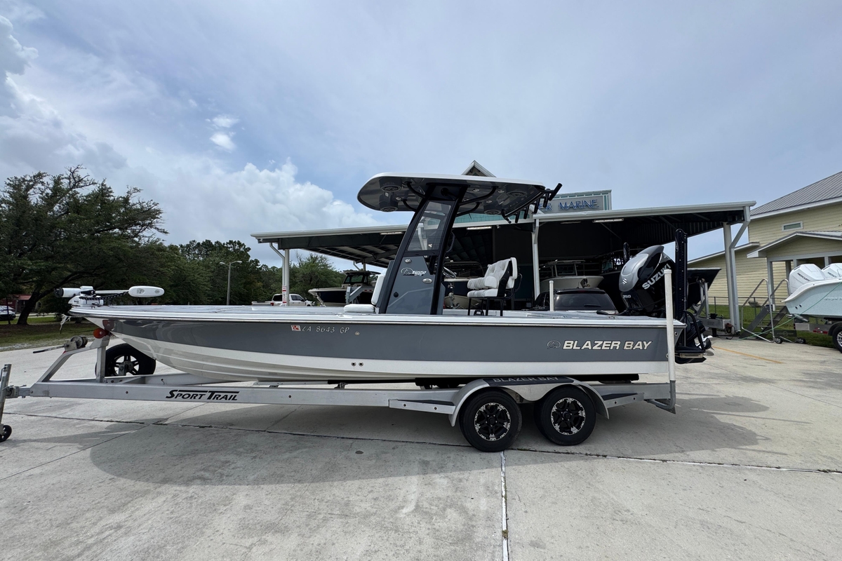 2023 Blazer 2550 GTS - Sold Boat