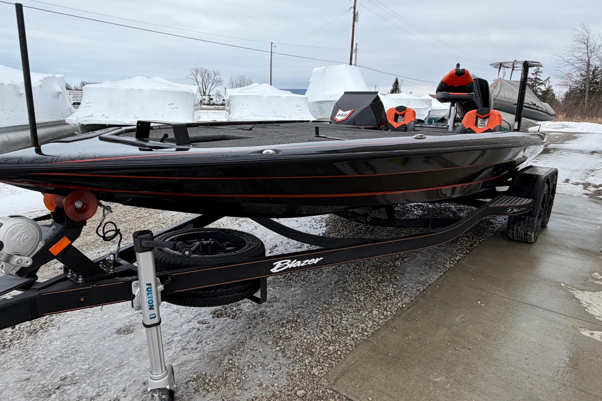 2023 Blazer 650 Pro Tour - Sold Boat
