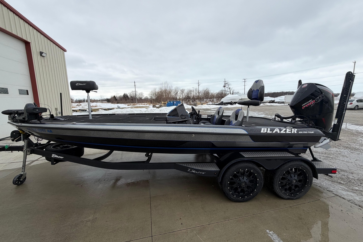 2023 Blazer 650 Pro Tour - Sold Boat