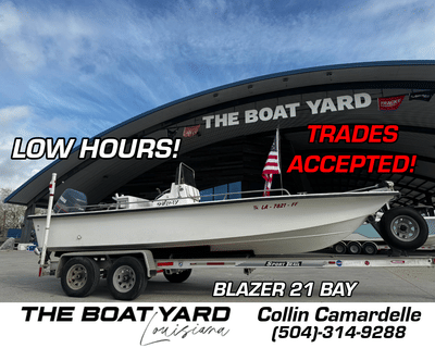 BOATZON | Blazer Bay 21 Bay 2002
