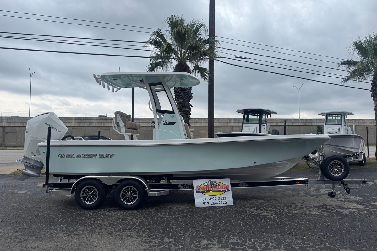 2026 Blazer Bay 2440 - Sold Boat