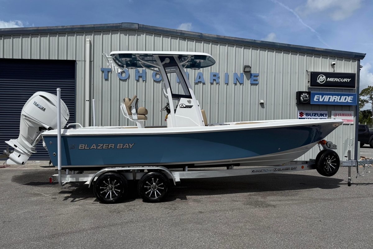 2026 Blazer Bay 2440 - Sold Boat