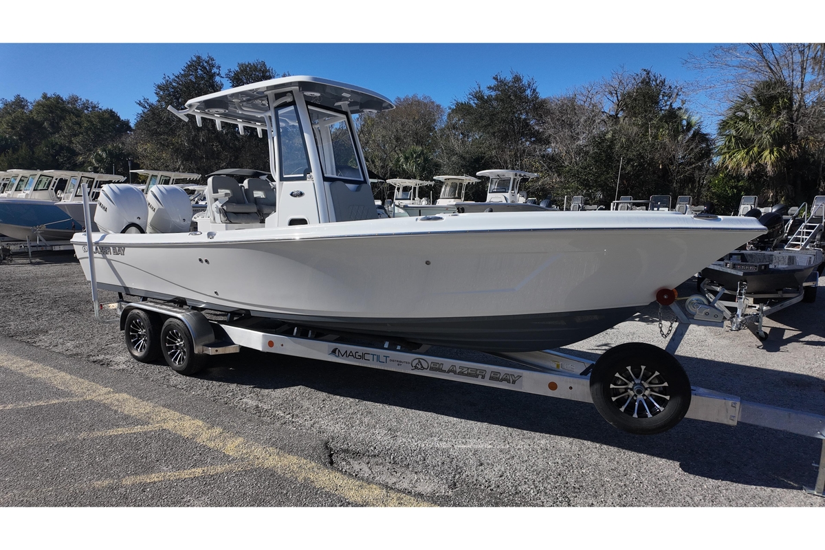 2026 Blazer Bay Makaira 2800 - Sold Boat
