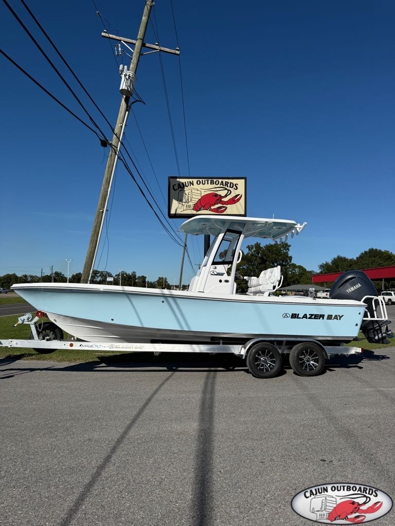 2026 Blazer Boats Blazer Boats 2440 Bay 2026 - Sold Boat