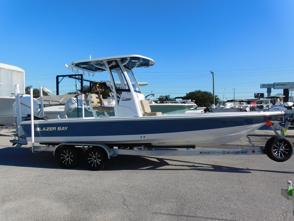 2026 Blazer Boats 2550 GTS - Sold Boat