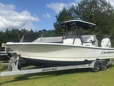 BOATZON | Blazer Boats 2700 Hybrid Bay 2021