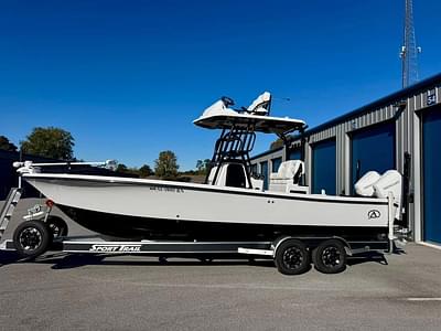 BOATZON | Blazer Boats 2700 Hybrid Bay 2024 BOATZON | Blazer Boats 2700 Hybrid Bay 2024
